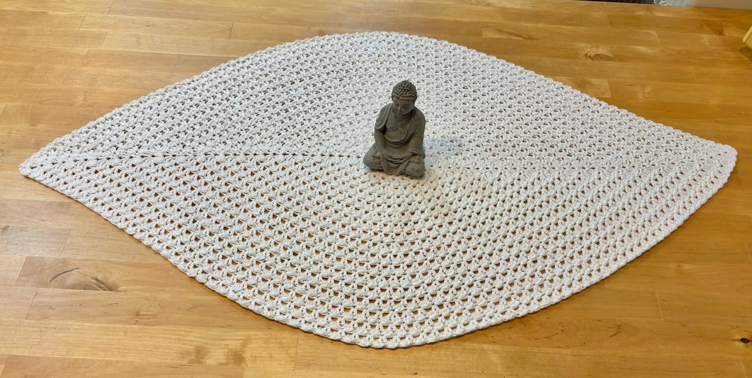 Häkelanleitung Tischdecke Morsilia