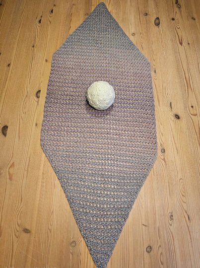 Häkelanleitung Tischdecke Morsilia