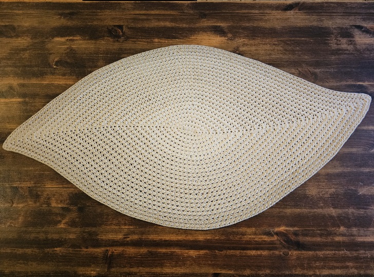 Häkelanleitung Tischdecke Morsilia