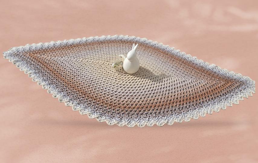 Häkelanleitung Tischdecke Morsilia