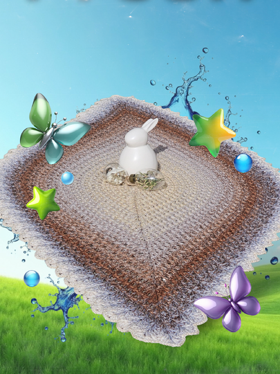 Häkelanleitung Tischdecke Morsilia