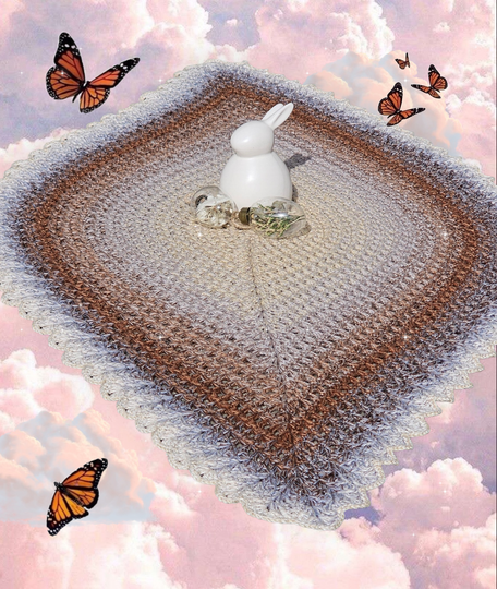 Häkelanleitung Tischdecke Morsilia