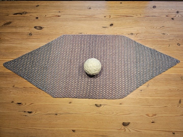 Häkelanleitung Tischdecke Morsilia