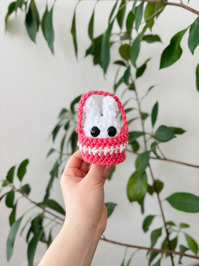 Floppy der Hase im Korb, ohne nähen, Osterkorb, Osterhase Floppy