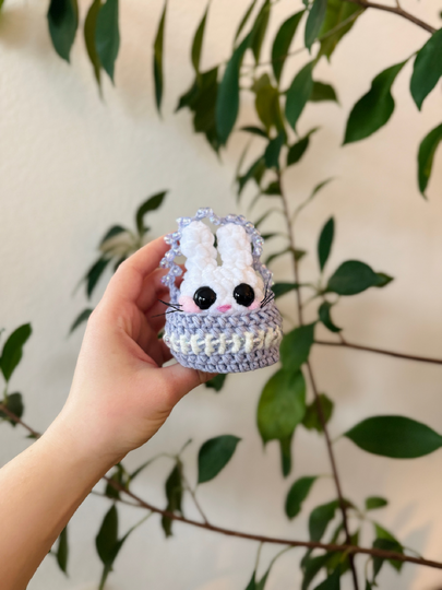 No-Sew Floppy the Bunny