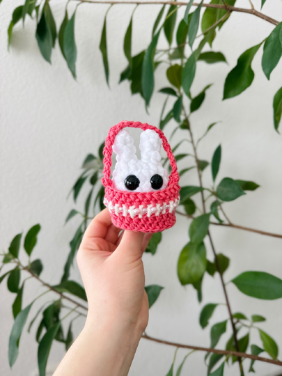 No-Sew Floppy the Bunny
