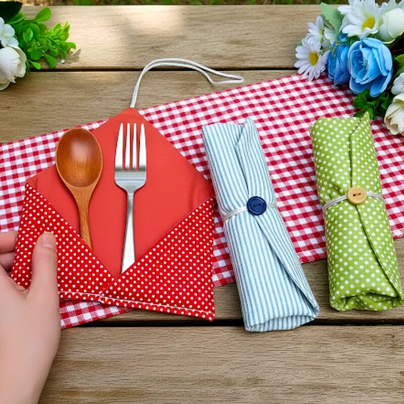 Roll-Up Fabric Organizer Sewing Pattern PDF - Image 8