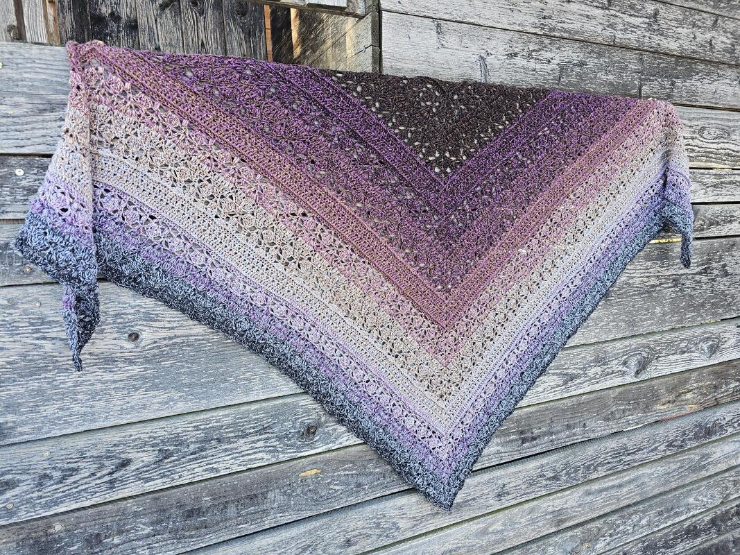 Häkelanleitung Dreieckstuch Niam