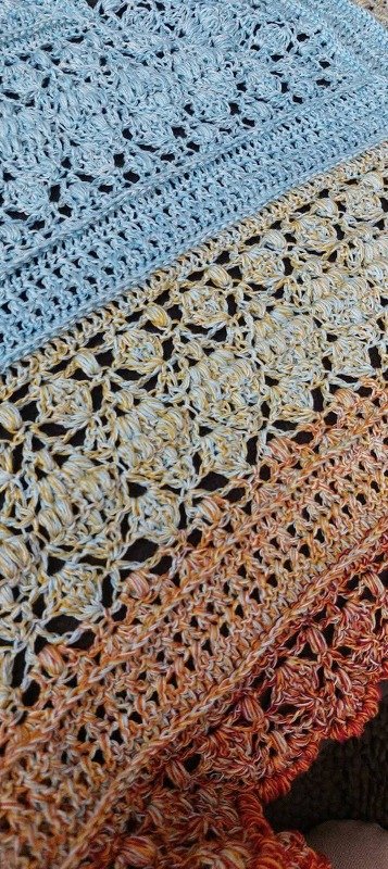 Häkelanleitung Dreieckstuch Niam - Bild 21