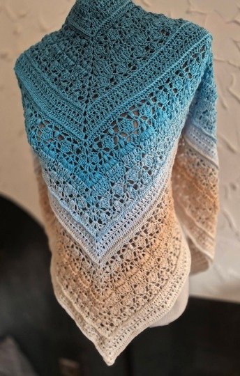 Häkelanleitung Dreieckstuch Niam