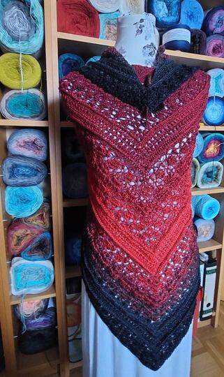 Häkelanleitung Dreieckstuch Niam