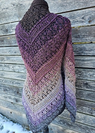 Häkelanleitung Dreieckstuch Niam