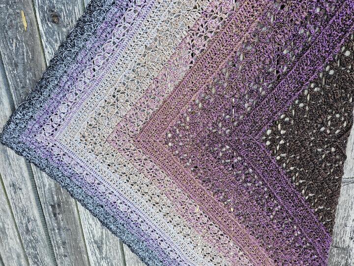 Häkelanleitung Dreieckstuch Niam