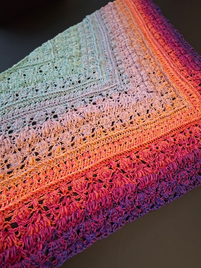 Häkelanleitung Dreieckstuch Niam