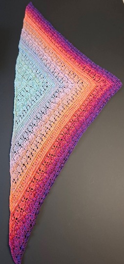 Häkelanleitung Dreieckstuch Niam