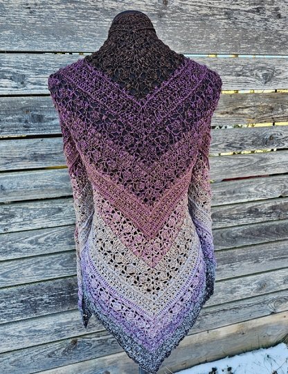 Häkelanleitung Dreieckstuch Niam