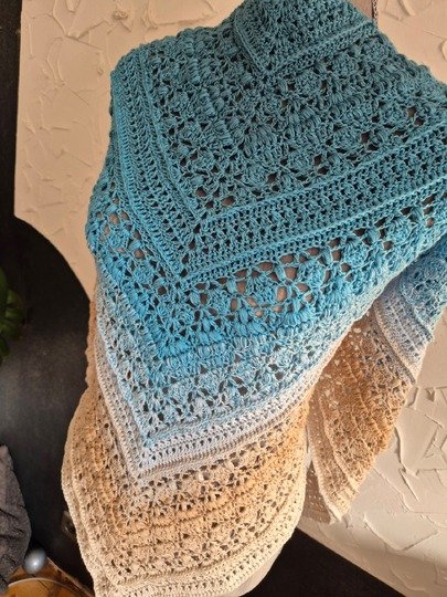 Häkelanleitung Dreieckstuch Niam