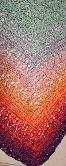 Häkelanleitung Dreieckstuch Niam