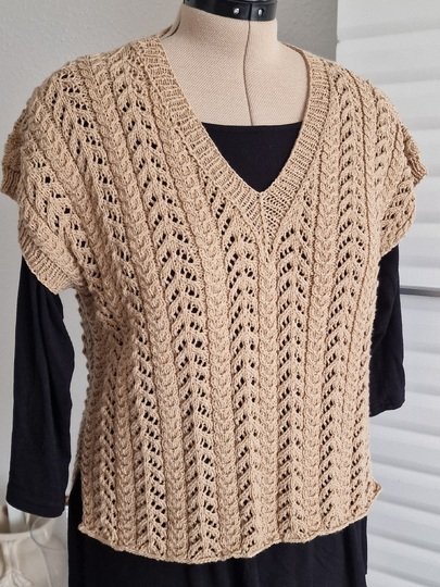 Strickanleitung für den Slipover "Maira"