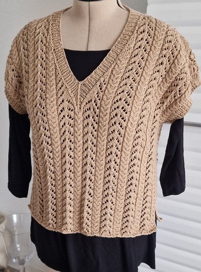 Strickanleitung für den Slipover "Maira"