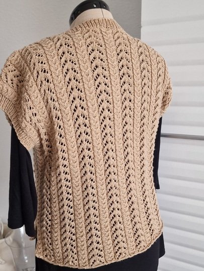 Strickanleitung für den Slipover "Maira"