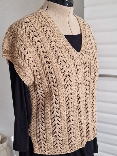 Strickanleitung für den Slipover "Maira"