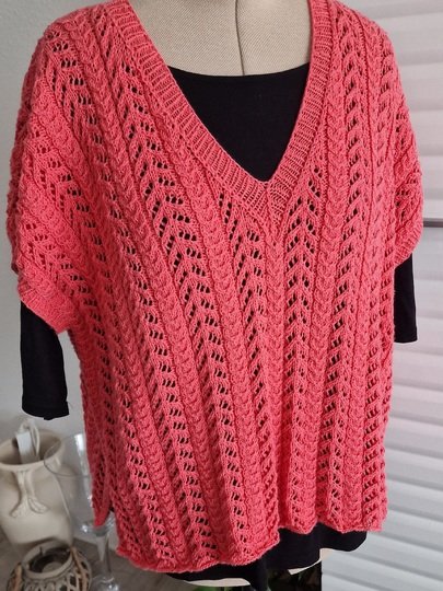 Strickanleitung für den Slipover "Maira"