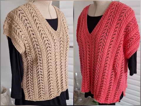 Strickanleitung für den Slipover "Maira"