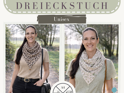 FreE-Book Dreieckstuch – schnelles Nähprojekt