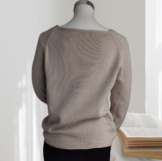 Raglan Pure Sweater