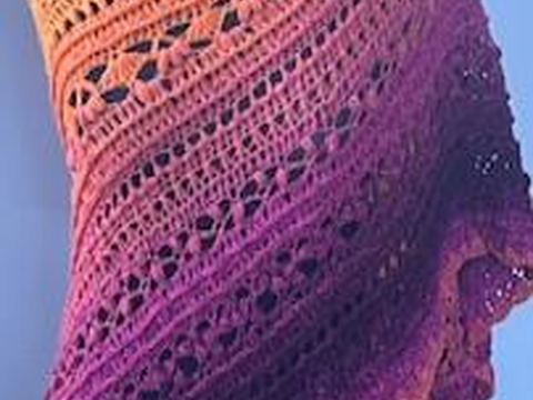 Eisblume Flaches Dreickstuch