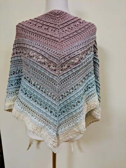 Eisblume Flaches Dreickstuch