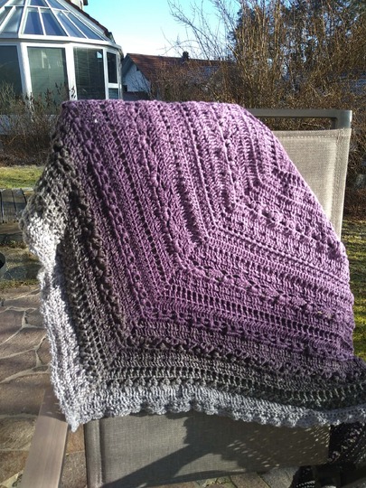 Eisblume Flaches Dreickstuch