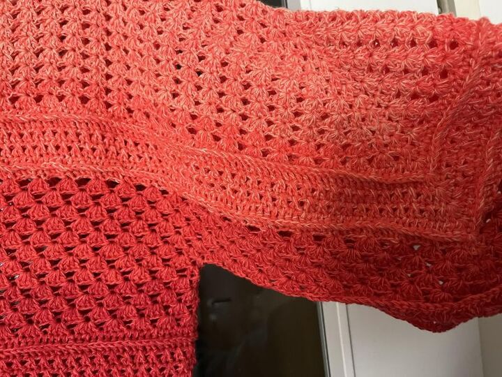 Häkelanleitung 1 Bobbel Pullover Joana