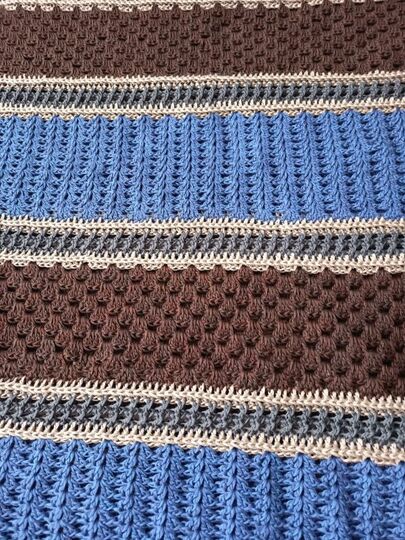 Häkelanleitung 1 Bobbel Pullover Joana