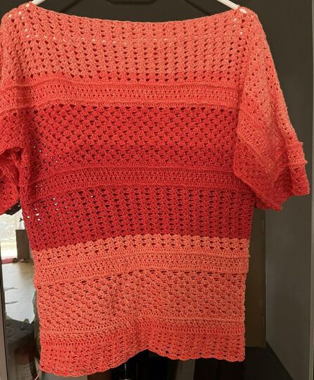 Häkelanleitung 1 Bobbel Pullover Joana