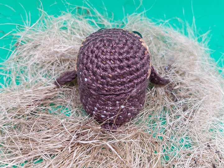 Anleitung zum Häkeln eines pummeligen Wasservogels