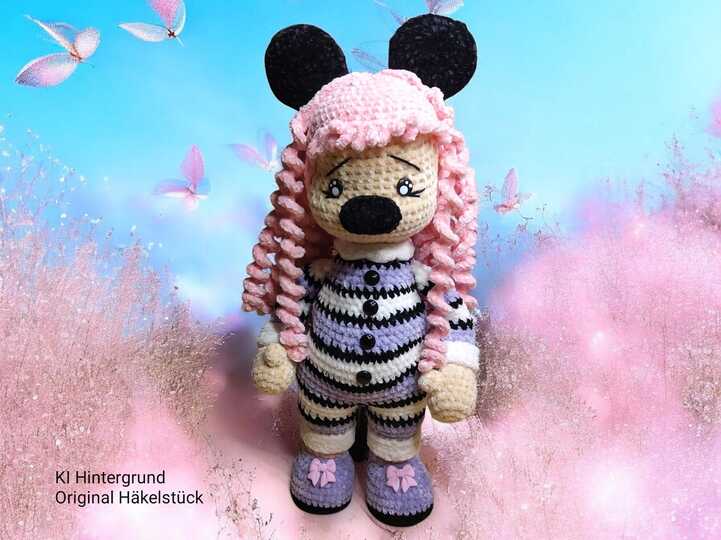 Häkelanleitung / Amigurumi / Poppy