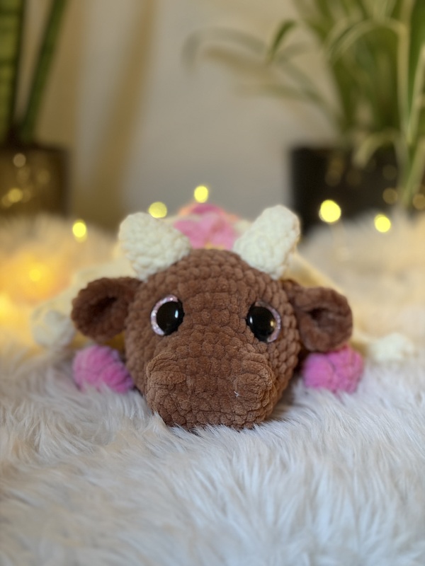 Häkelanleitung – Lenz der Drache - Bild 11