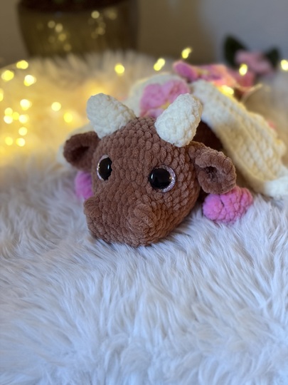 Häkelanleitung – Lenz der Drache