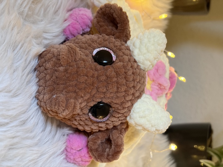 Häkelanleitung – Lenz der Drache