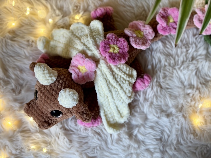 Häkelanleitung – Lenz der Drache