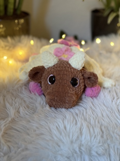 Häkelanleitung – Lenz der Drache