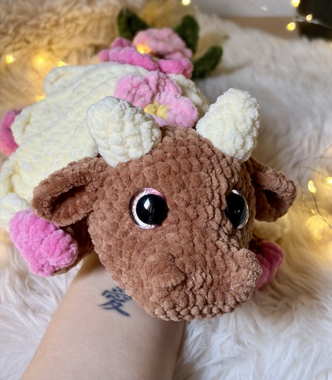 Häkelanleitung – Lenz der Drache