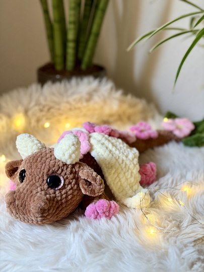 Häkelanleitung – Lenz der Drache