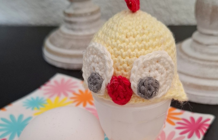 Eierwärmer Hühnchen