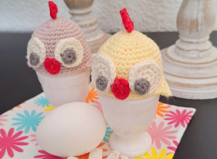 Eierwärmer Hühnchen