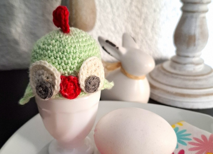 Eierwärmer Hühnchen