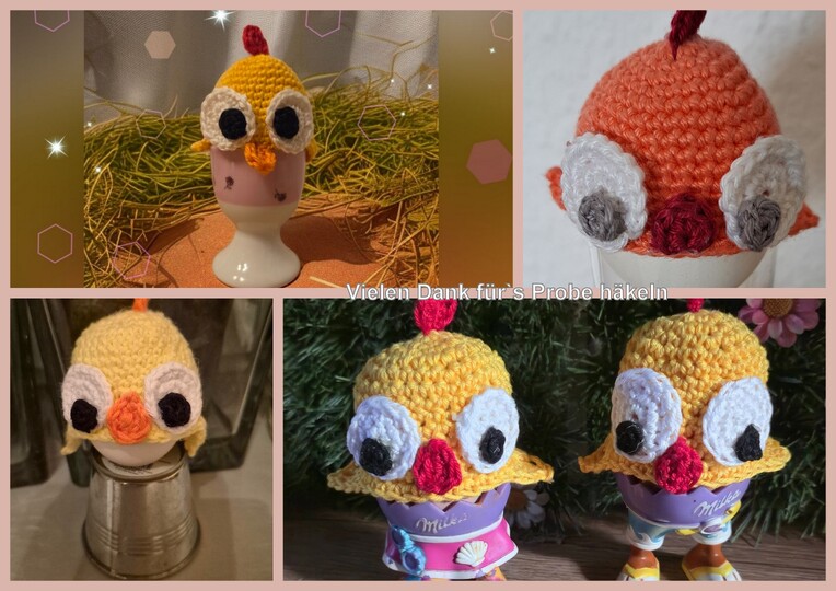 Eierwärmer Hühnchen