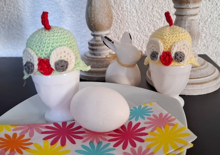 Eierwärmer Hühnchen